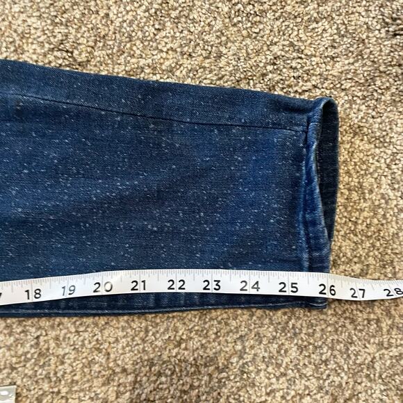 Judy Blue Relaxed Fit Jeans Size 11/30 Faded Dark Finding Fireflies - Picture 6 of 6